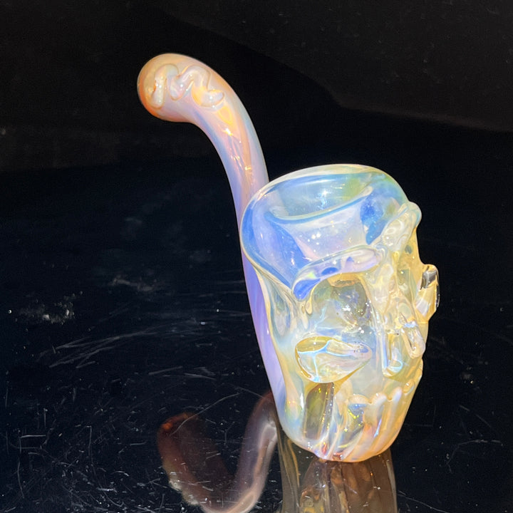 Glass Skullock Pipe 1 Glass Pipe Glassex   