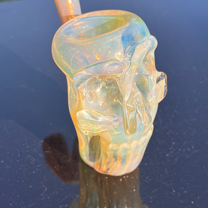 Glass Skullock Pipe 1 Glass Pipe Glassex   