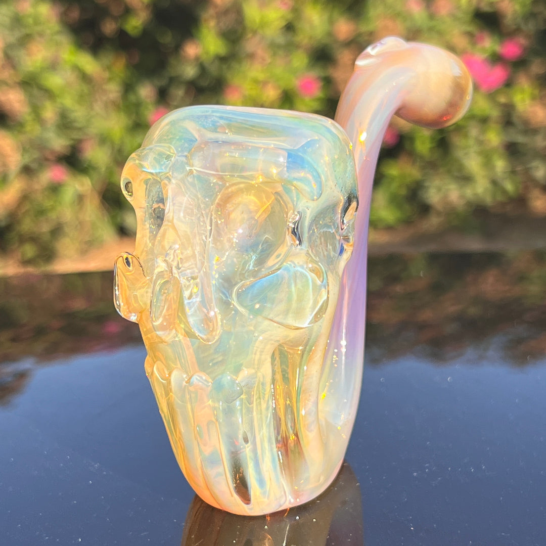 Glass Skullock Pipe 1 Glass Pipe Glassex   