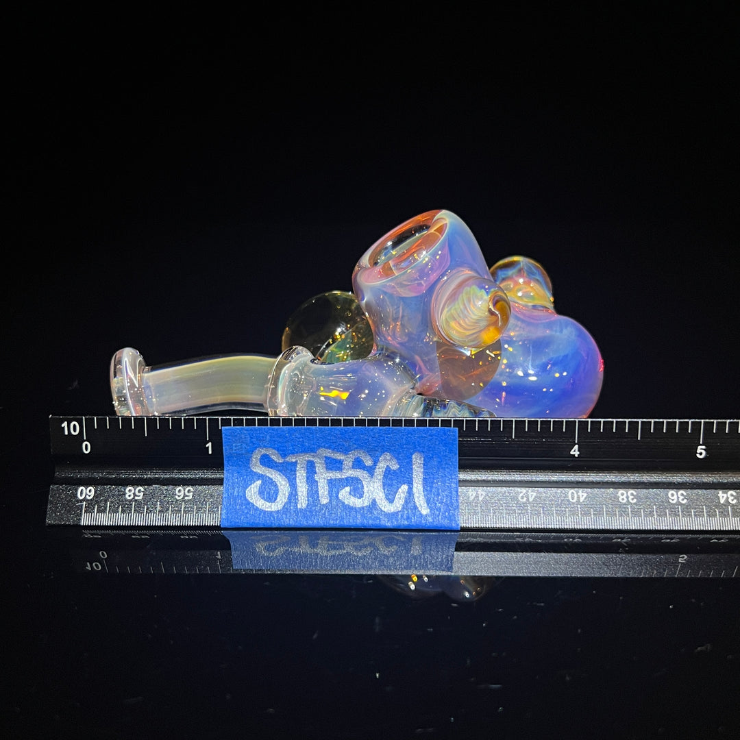 Fumed Sidecar Glass Pipe 1 Glass Pipe STF Glass   