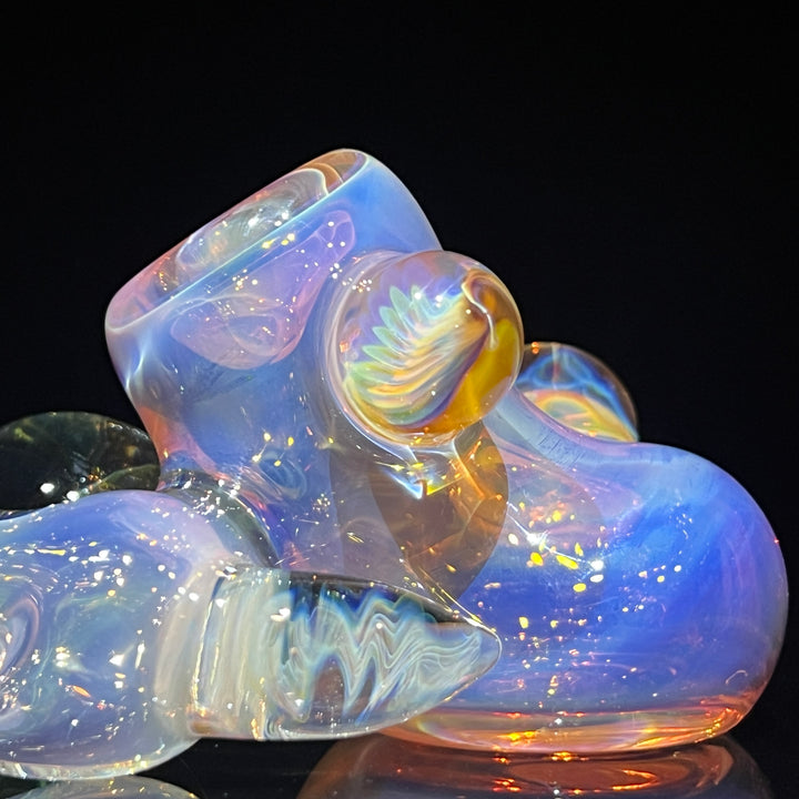 Fumed Sidecar Glass Pipe 1 Glass Pipe STF Glass   