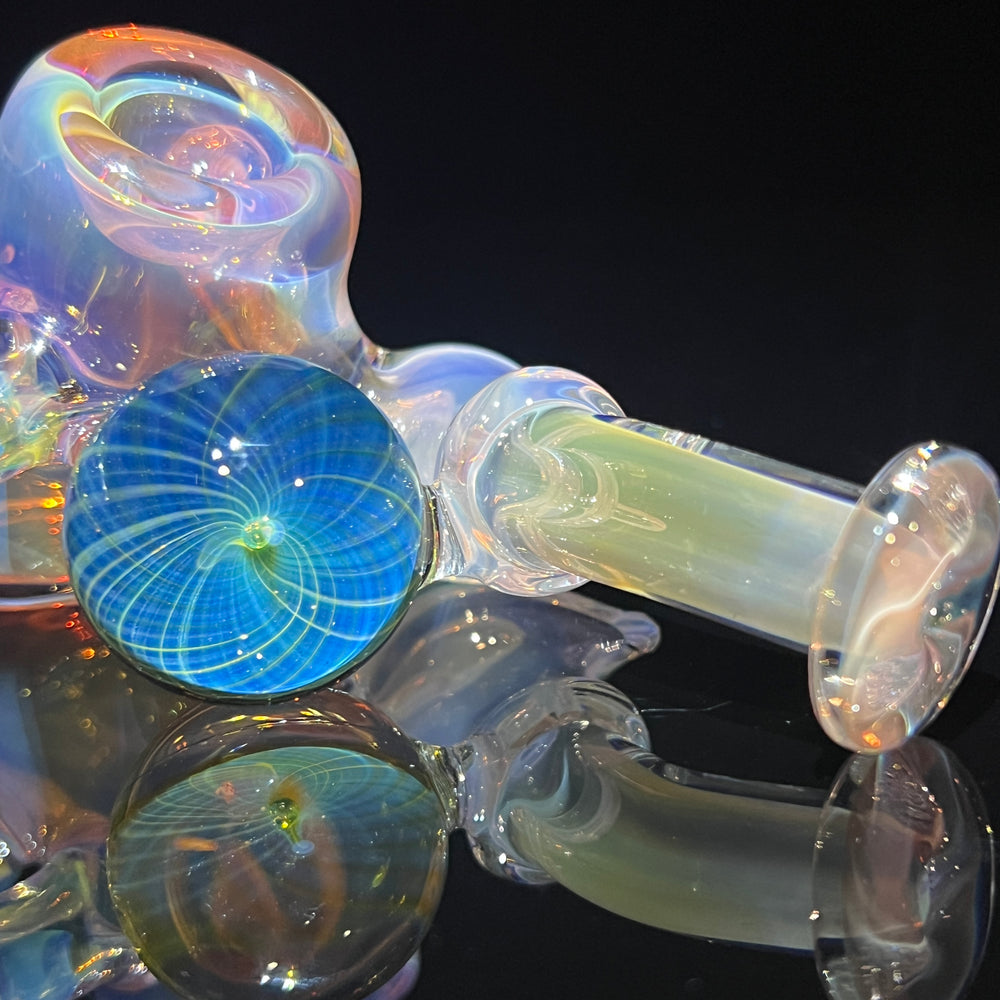 Fumed Sidecar Glass Pipe 1 Glass Pipe STF Glass   