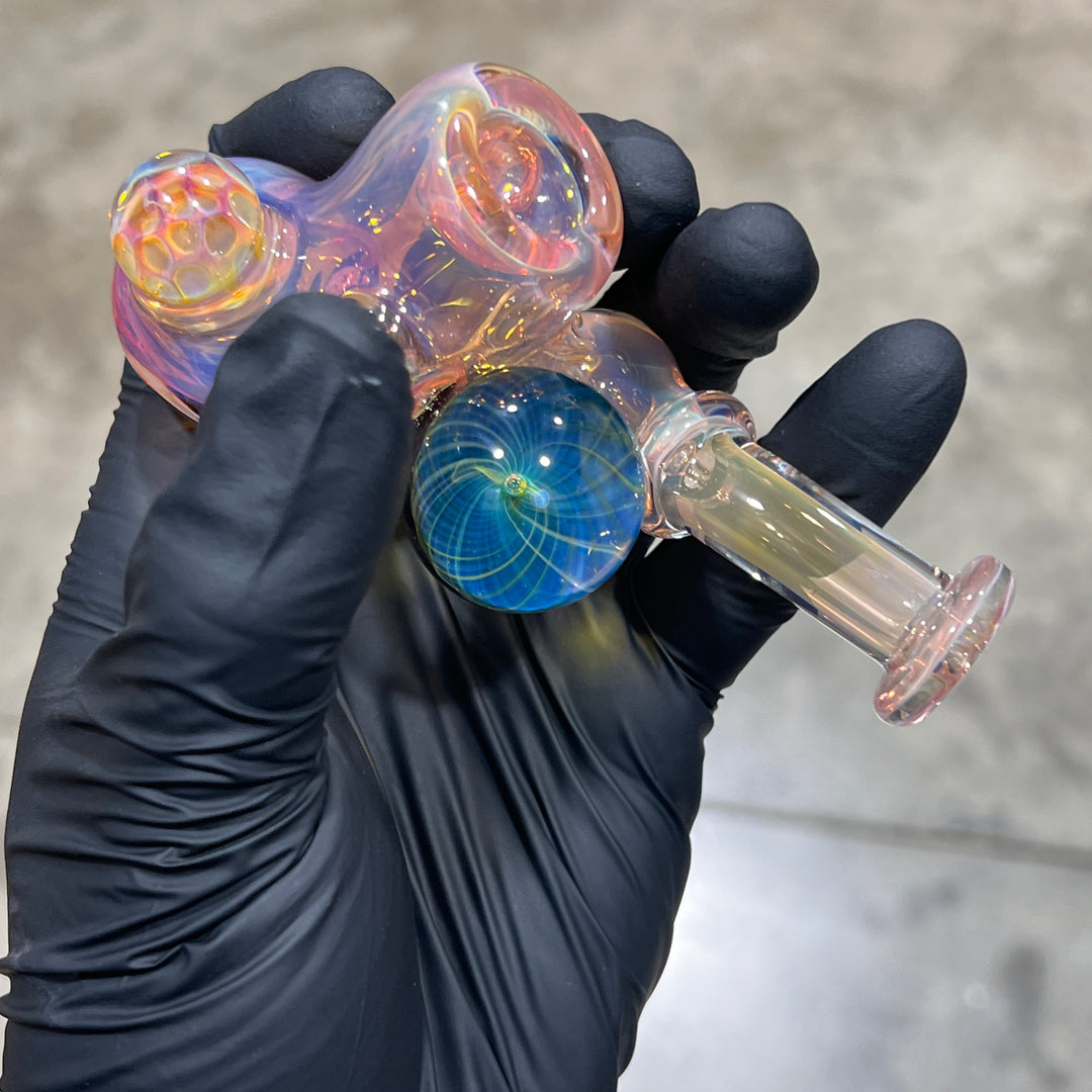 Fumed Sidecar Glass Pipe 1 Glass Pipe STF Glass   