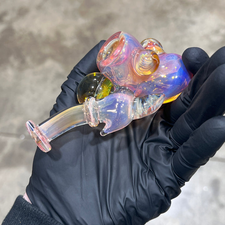 Fumed Sidecar Glass Pipe 1 Glass Pipe STF Glass   