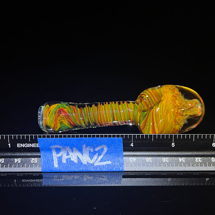 Rasta Twist Alien Brain Honeycomb 2 Glass Pipe Plug a Nug   