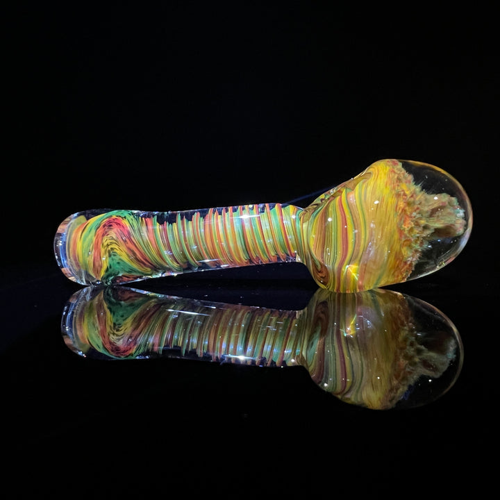 Rasta Twist Alien Brain Honeycomb 2 Glass Pipe Plug a Nug   