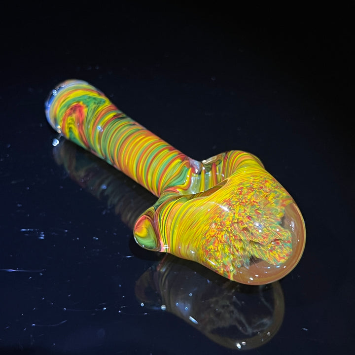 Rasta Twist Alien Brain Honeycomb 2 Glass Pipe Plug a Nug   