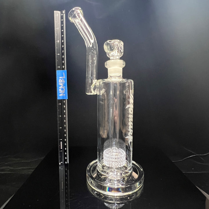 12" 18 mm Matrix Dab Rig Glass Pipe TG   