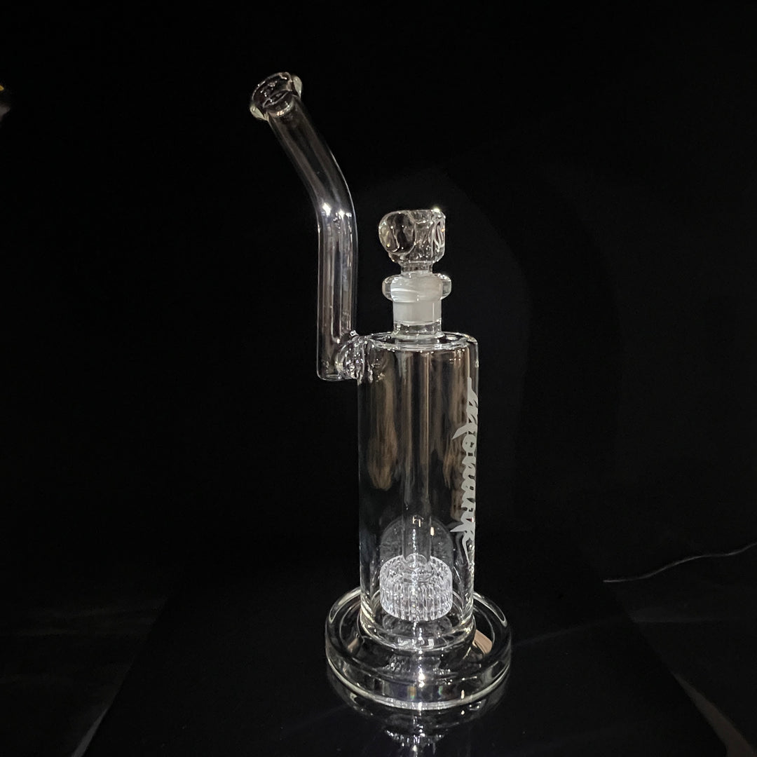 12" 18 mm Matrix Dab Rig Glass Pipe TG   