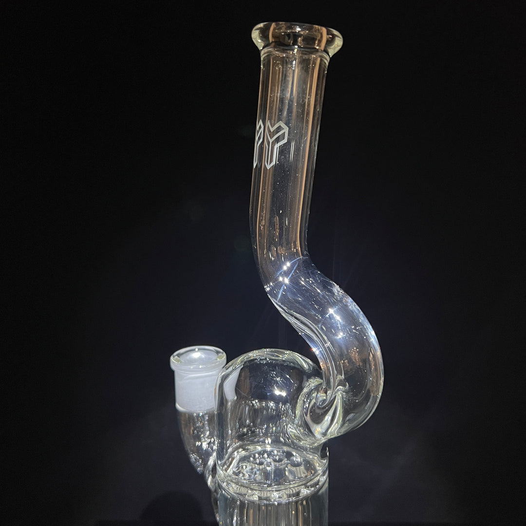 12" Pillar Beaker Bong 18 mm Glass Pipe TG   
