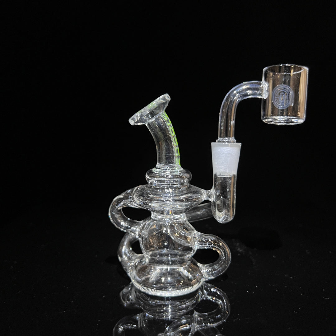 Mini Klien Rig Glass Pipe NorCal Glass   