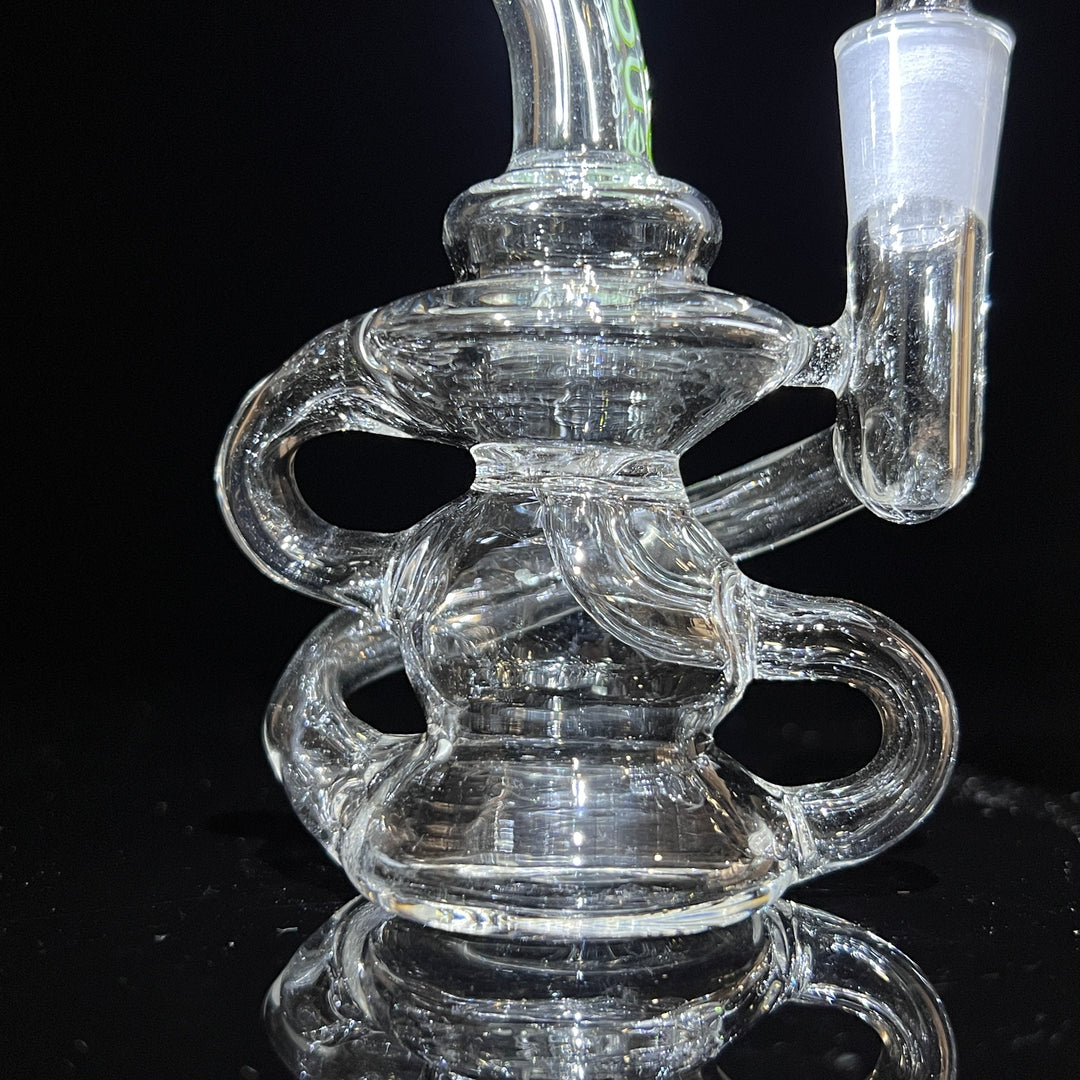 Mini Klien Rig Glass Pipe NorCal Glass   