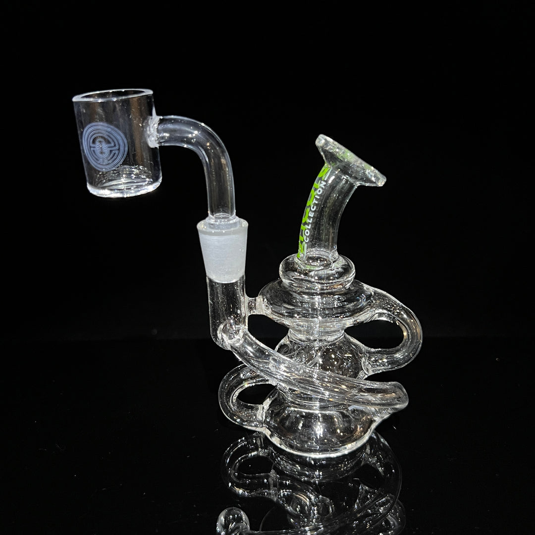 Mini Klien Rig Glass Pipe NorCal Glass   