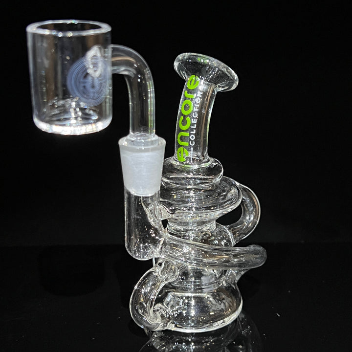 Mini Klien Rig Glass Pipe NorCal Glass   