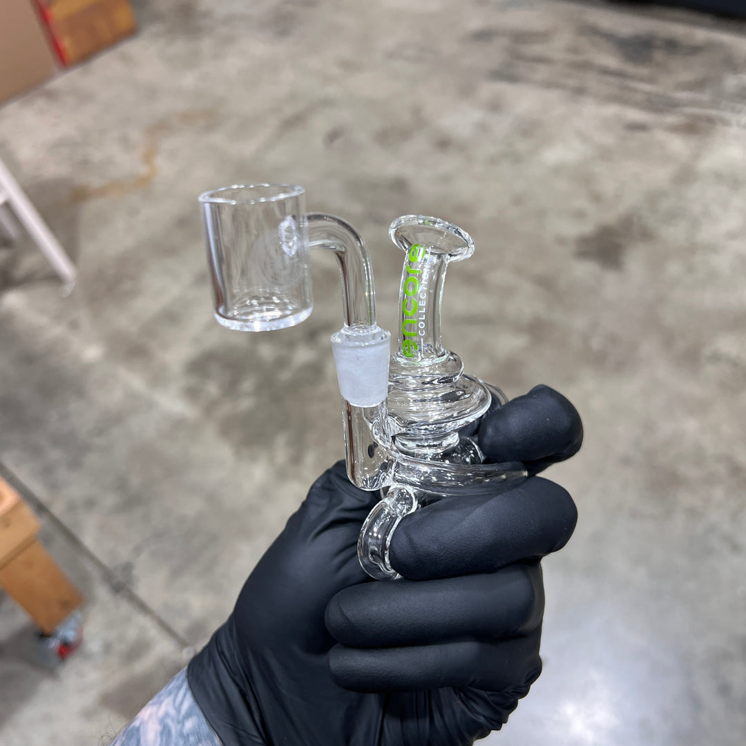 Mini Klien Rig Glass Pipe NorCal Glass   
