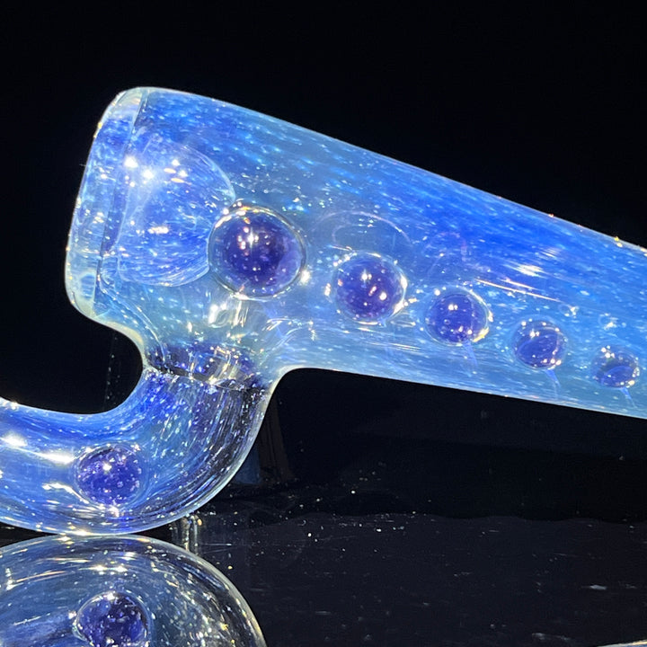 Fumed Point Lock 3 Glass Pipe Sweet Feet   