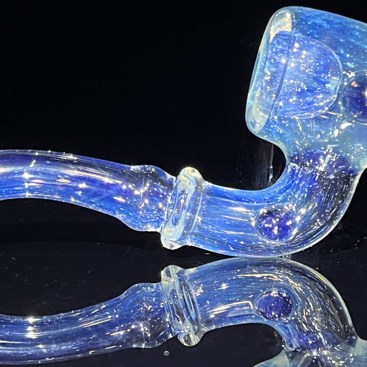 Fumed Point Lock 3 Glass Pipe Sweet Feet   