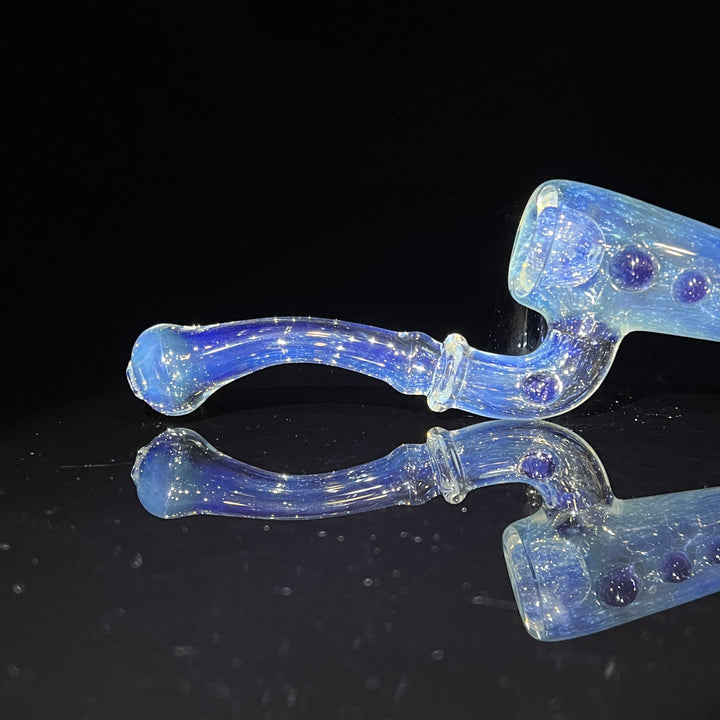 Fumed Point Lock 3 Glass Pipe Sweet Feet   