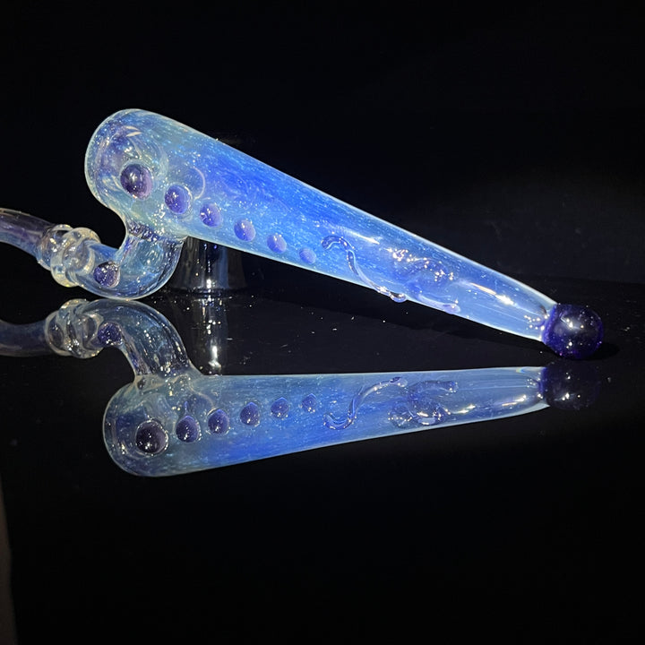 Fumed Point Lock 3 Glass Pipe Sweet Feet   