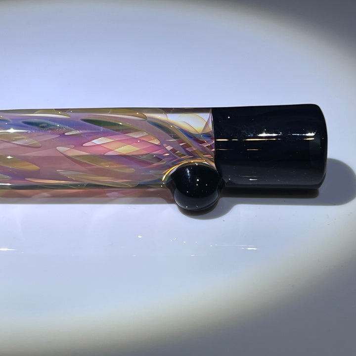 Sweet Feet Fumed Chillum Glass Pipe Sweet Feet   