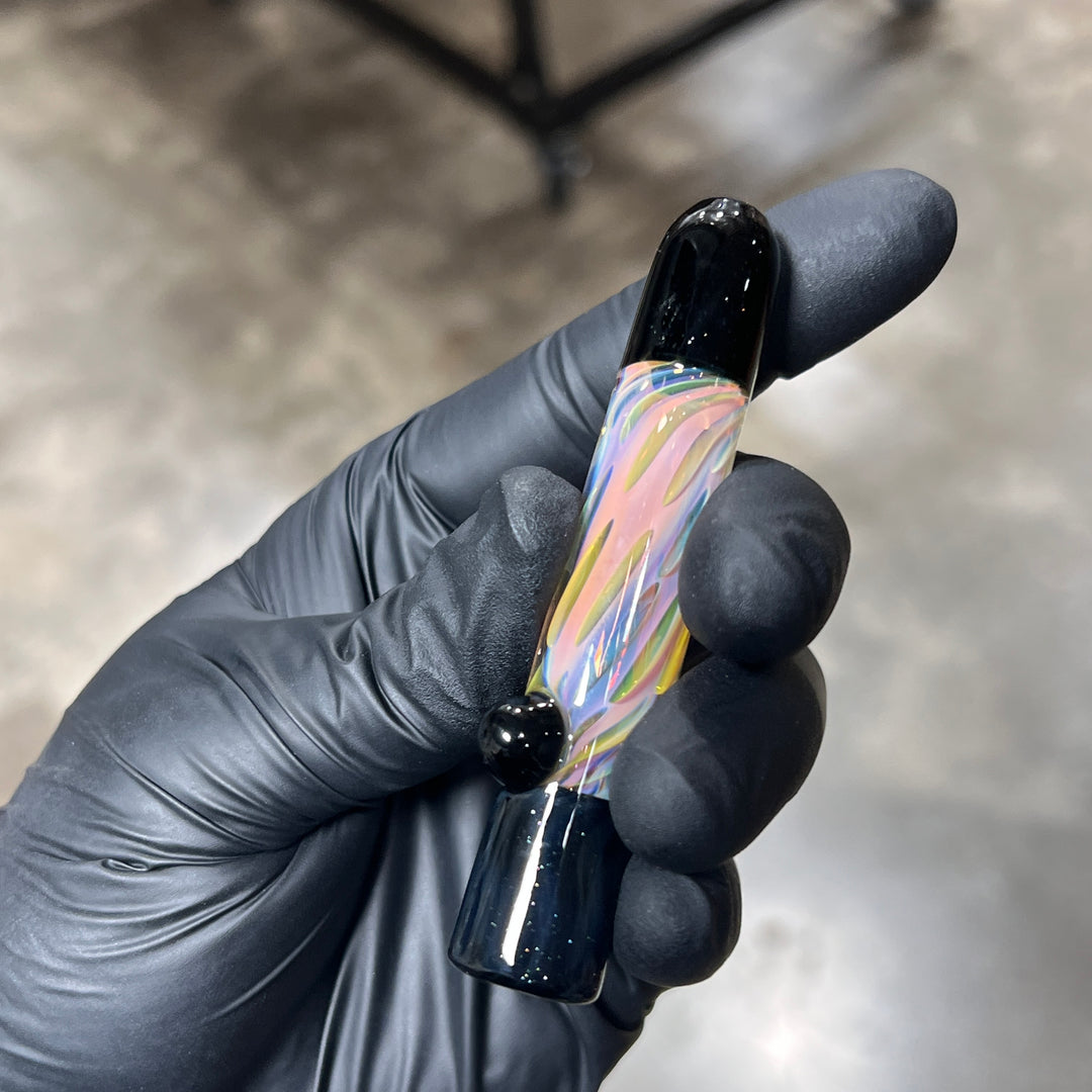 Sweet Feet Fumed Chillum Glass Pipe Sweet Feet   