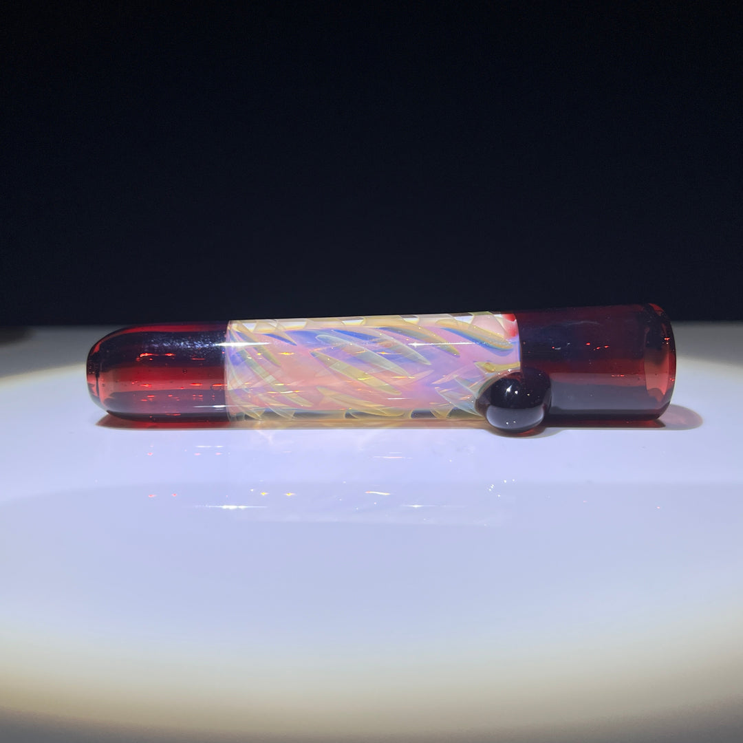 Sweet Feet Fumed Chillum 7 Glass Pipe Sweet Feet   