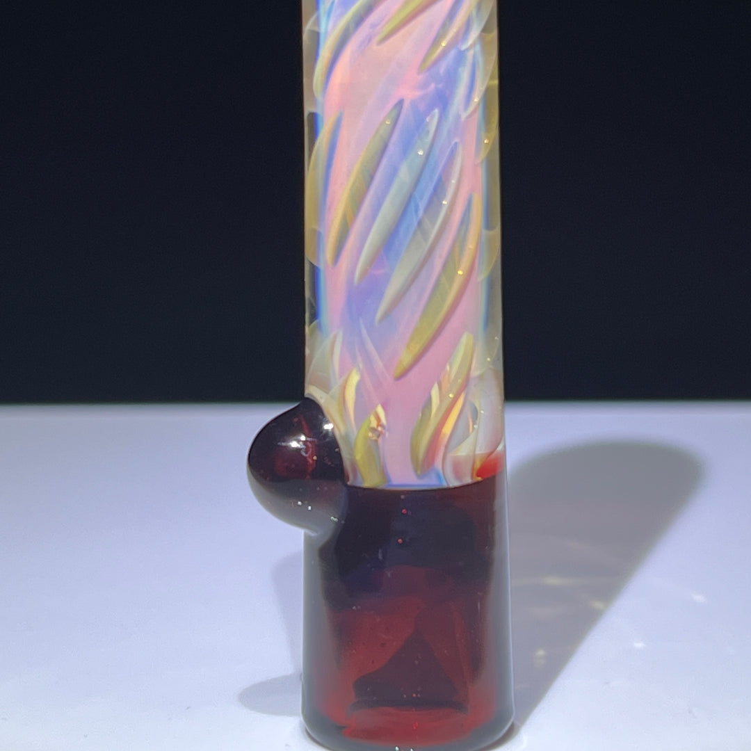 Sweet Feet Fumed Chillum 7 Glass Pipe Sweet Feet   