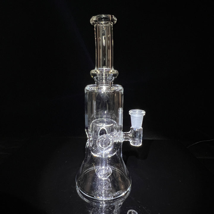 Clear Fab Hanger Water Pipe Evan Chait Glassworks   