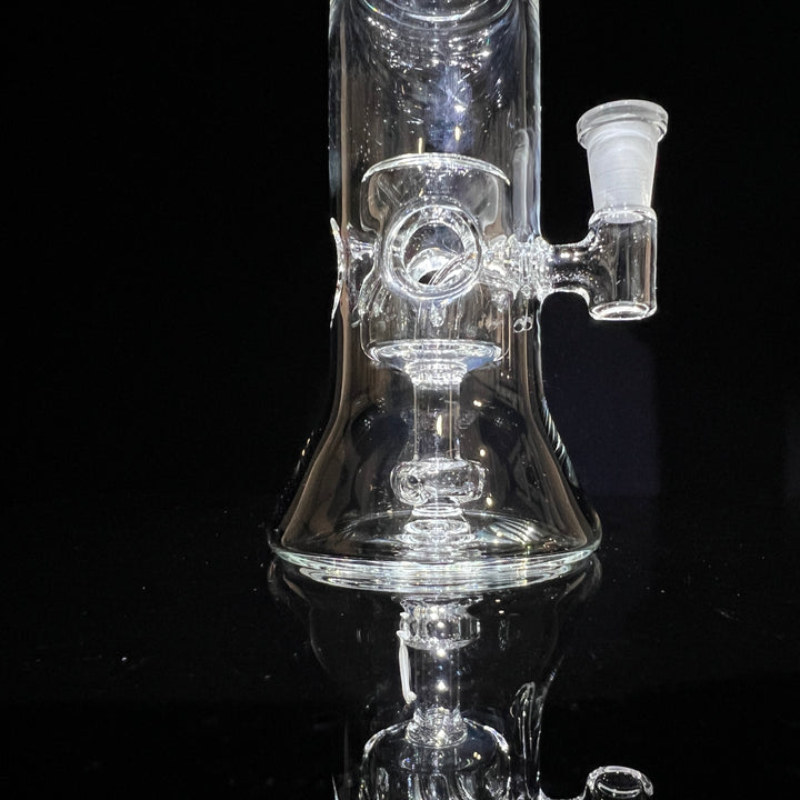 Clear Fab Hanger Water Pipe Evan Chait Glassworks   