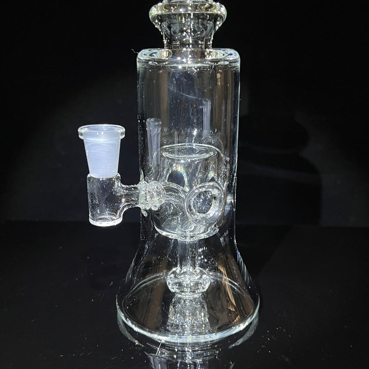 Clear Fab Hanger Water Pipe Evan Chait Glassworks   