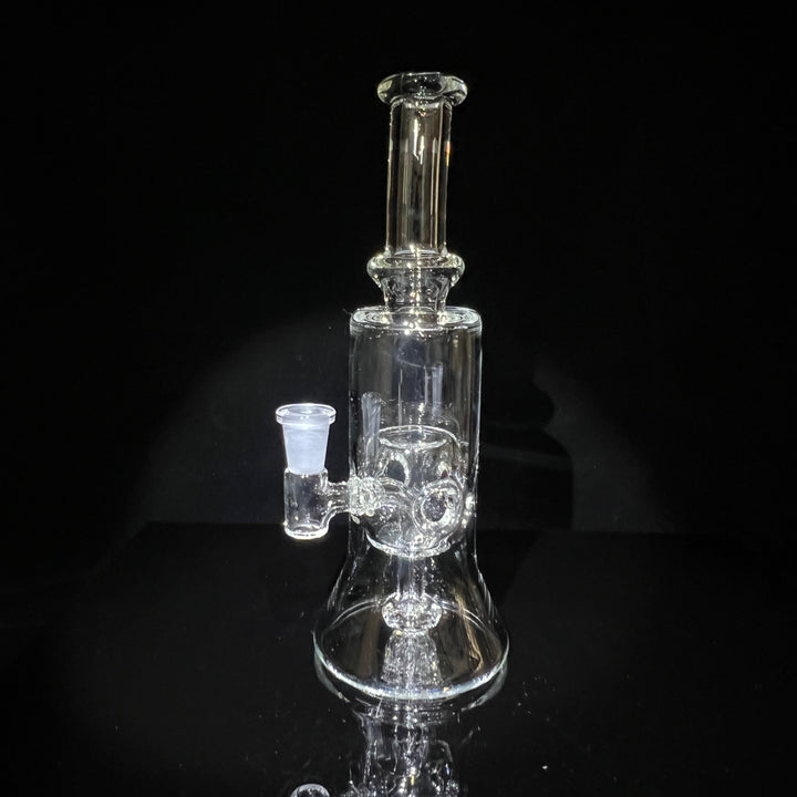 Clear Fab Hanger Water Pipe Evan Chait Glassworks   