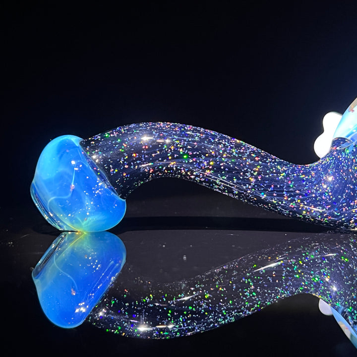 Fluffy Cloud Pipe 1 Glass Pipe Cajun Glass   