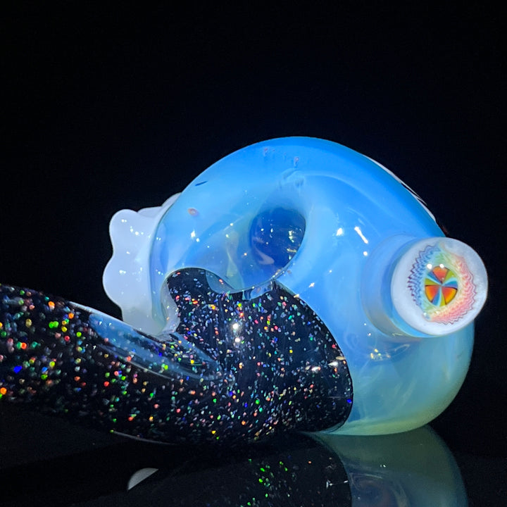 Fluffy Cloud Pipe 1 Glass Pipe Cajun Glass   