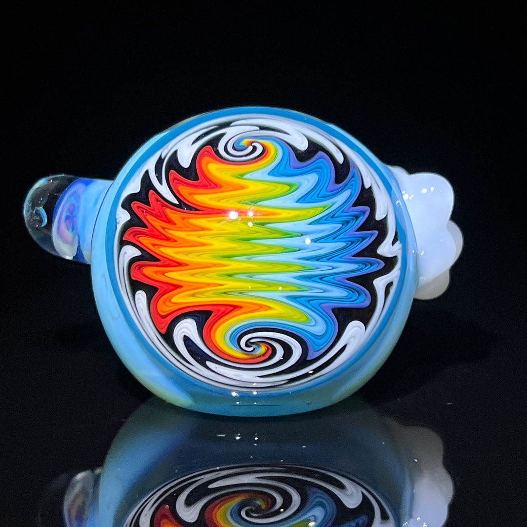 Fluffy Cloud Pipe 1 Glass Pipe Cajun Glass   
