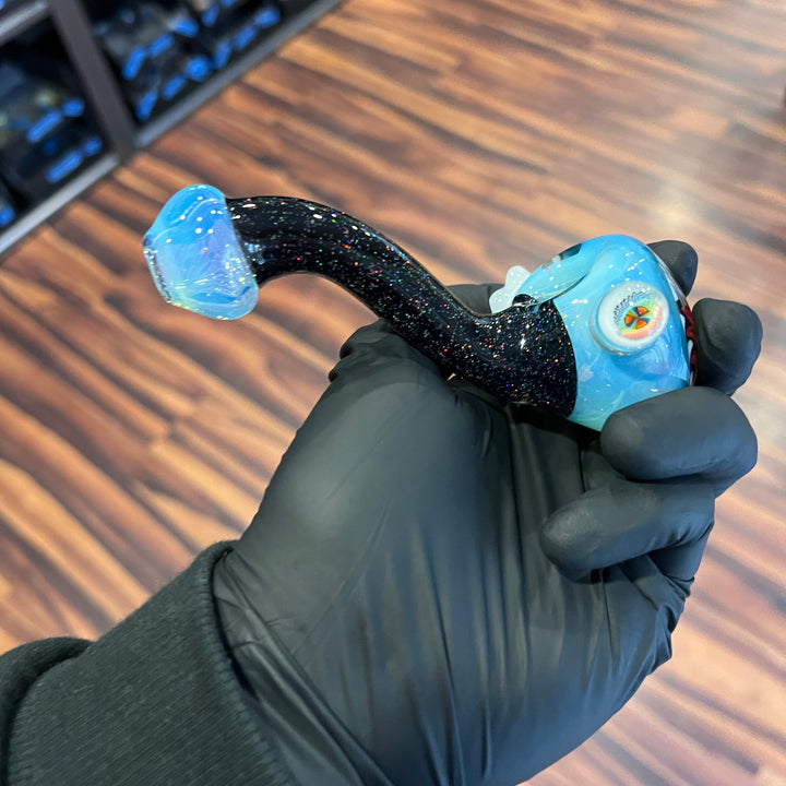 Fluffy Cloud Pipe 1 Glass Pipe Cajun Glass   