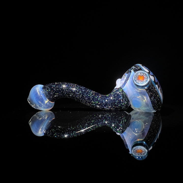 Fluffy Cloud Pipe Glass Pipe Cajun Glass   