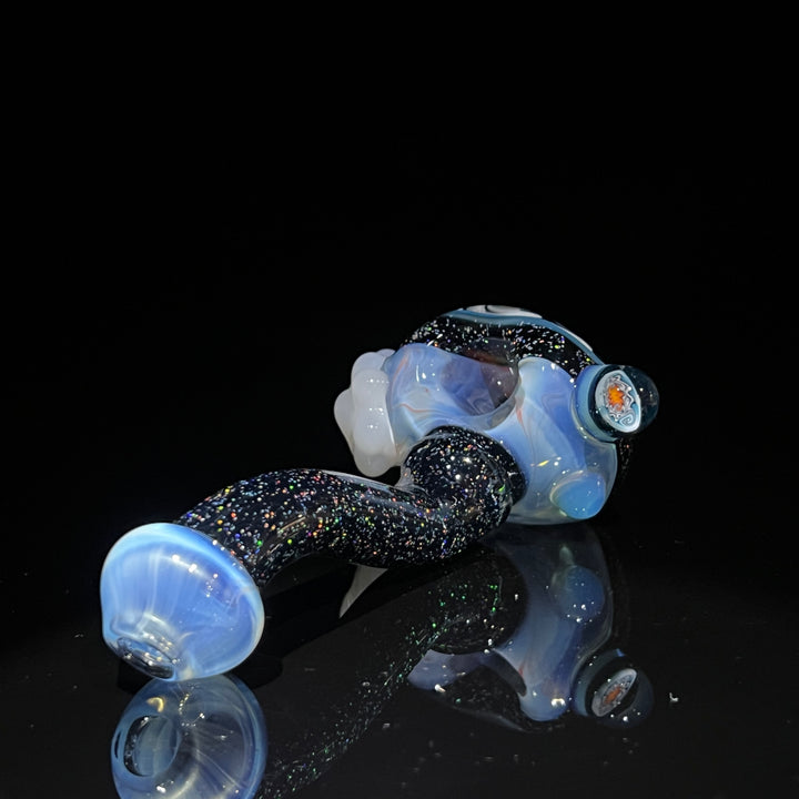 Fluffy Cloud Pipe Glass Pipe Cajun Glass   