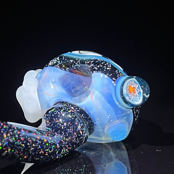 Fluffy Cloud Pipe Glass Pipe Cajun Glass   