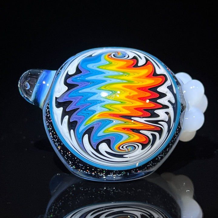 Fluffy Cloud Pipe Glass Pipe Cajun Glass   