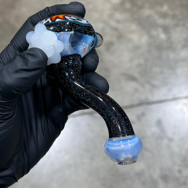 Fluffy Cloud Pipe Glass Pipe Cajun Glass   