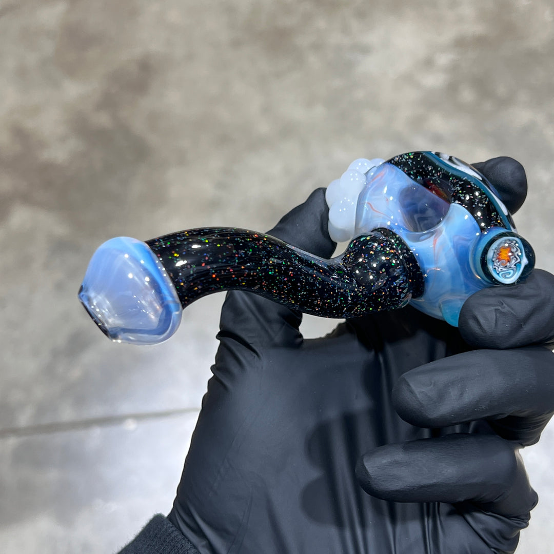 Fluffy Cloud Pipe Glass Pipe Cajun Glass   