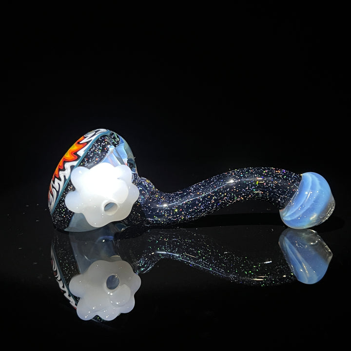 Fluffy Cloud Pipe Glass Pipe Cajun Glass   
