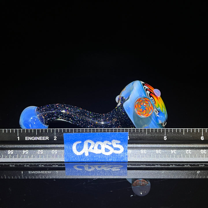 Fluffy Cloud Pipe Glass Pipe Cajun Glass   