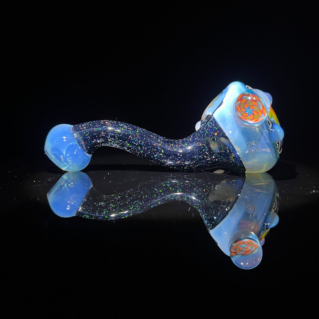 Fluffy Cloud Pipe Glass Pipe Cajun Glass   