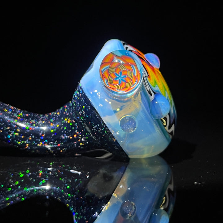 Fluffy Cloud Pipe Glass Pipe Cajun Glass   