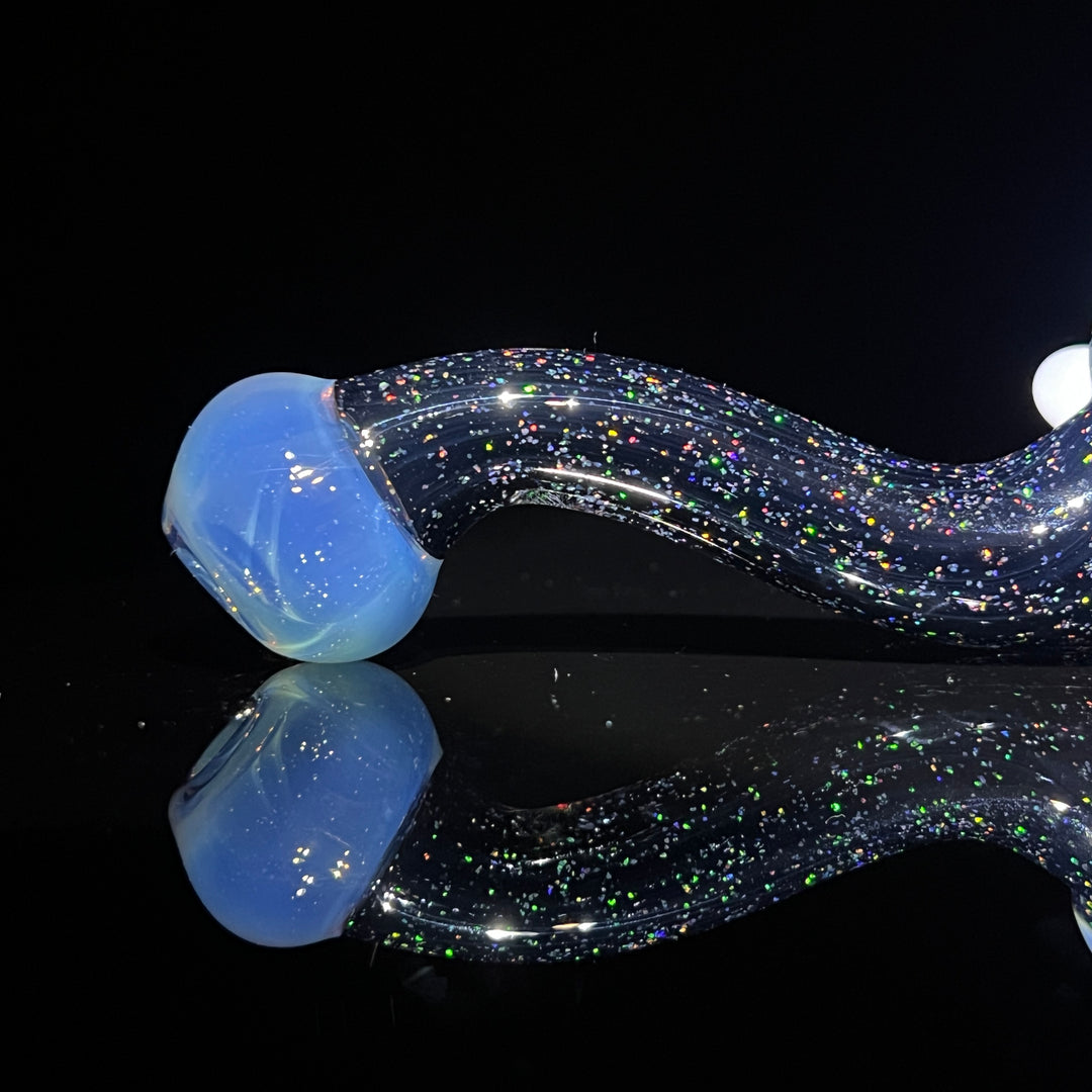 Fluffy Cloud Pipe Glass Pipe Cajun Glass   