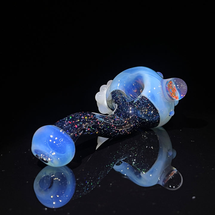 Fluffy Cloud Pipe Glass Pipe Cajun Glass   