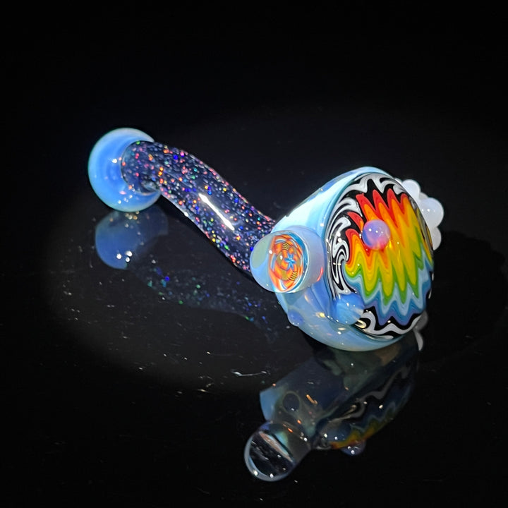 Fluffy Cloud Pipe Glass Pipe Cajun Glass   