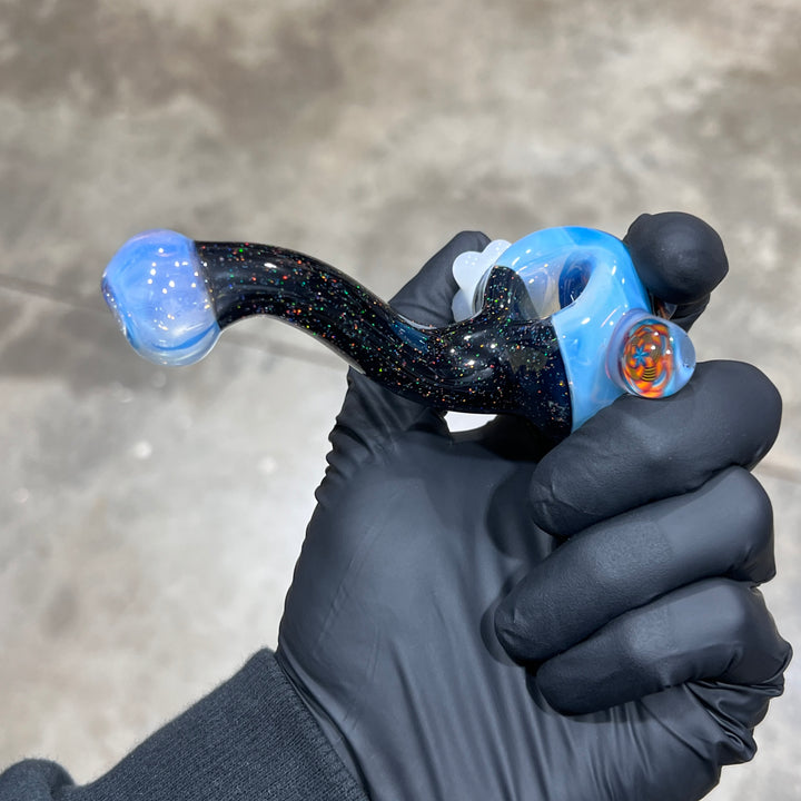 Fluffy Cloud Pipe Glass Pipe Cajun Glass   