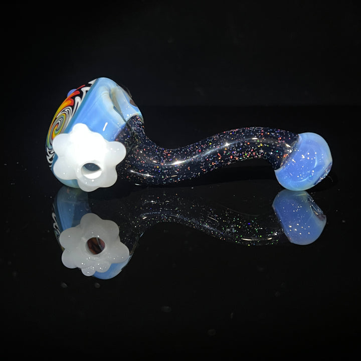 Fluffy Cloud Pipe Glass Pipe Cajun Glass   